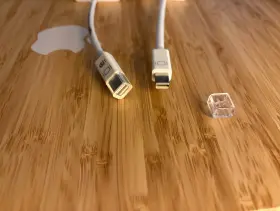 Mmobiel 720011019595 Mini Displayport To Hdmi Adapter For Apple Macbook Air 2016-2017 Years White #3