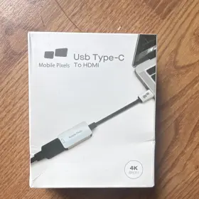 Mobile Pixels 104-1002p01 Usb-c To Hdmi Adapter 4k 60hz