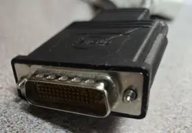 338285-004 Molex Video Y Splitter Dms-59 Pin Male To Dual Dvi Female Cable W Vga Adapters #2