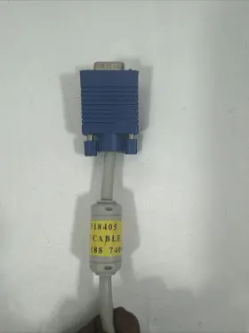 E118405 Molex Varian Tel I/f Cable 6ft. 3138 198 71461 Used #2