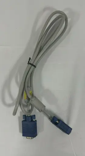 E118405 Molex Varian Tel I/f Cable 6ft. 3138 198 71461 Used
