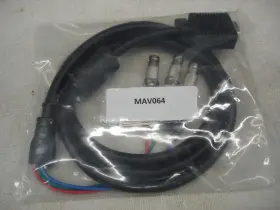 Mav064 Monitech Vga To 3-bnc Rgb Component Video Cable For Monitor #