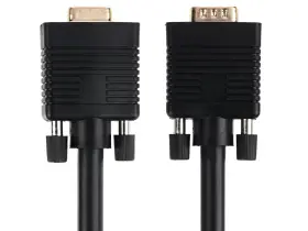 100088 Monoprice 10ft Svga Super Vga M/f Monitor Cable With Ferrite Cores #2