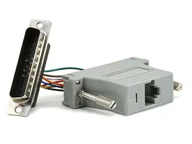 101158 Monoprice Db25m/rj-45 Modular Adapter