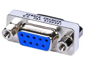 101186 Monoprice Db-9 F/f Mini Gender Changer