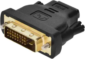 102029 Monoprice Dvi-d Single Link Male To Hdmi Female Adapter