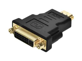 102080 Monoprice Hdmi Male To Dvi-d Single Link Female Adapter
