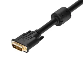 102097 Monoprice 25ft 24awg Cl2 Dual Link Dvi-d Cable - Black #3