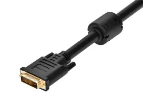 102185 Monoprice 50ft 24awg Cl2 Dual Link Dvi-d Cable - Black #2