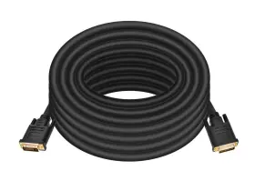 102185 Monoprice 50ft 24awg Cl2 Dual Link Dvi-d Cable - Black #3