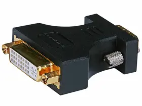 102397 Monoprice Hd15 Vga Male To Dvi-a Female Adapter Gold Plated