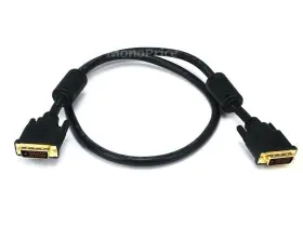 102407 Monoprice 3ft 28awg Cl2 Dual Link Dvi-d Cable - Black #2