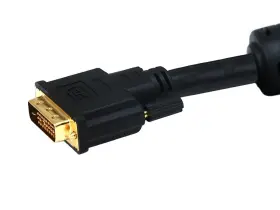 102407 Monoprice 3ft 28awg Cl2 Dual Link Dvi-d Cable - Black #3