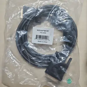 102499 Monoprice 6ft. 28awg Dvi-d To M1-d Black Cable - Qty 10
