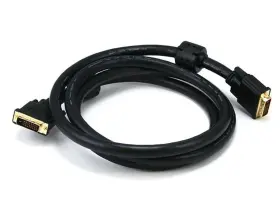 102686 Monoprice 6ft 24awg Cl2 Dual Link Dvi-d Cable - Black