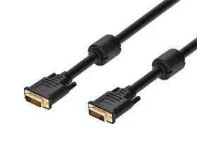 102788 Monoprice 35ft 24awg Cl2 Dual Link Dvi-d Cable - Black