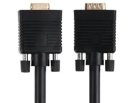 102897 Monoprice Svga Super Vga M/f Monitor Cable - 3 Feet With Ferrites Gold Plated #2
