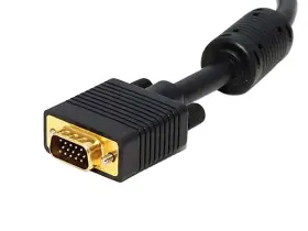 103572 Monoprice Super Vga M/m Cable - 50 Feet With Ferrites For In-wall Installation Cl2 Rated #3