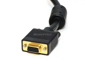 103594 Monoprice Super Vga M/f Cable - 25 Feet With Ferrites For In-wall Installation Cl2 Rated #2