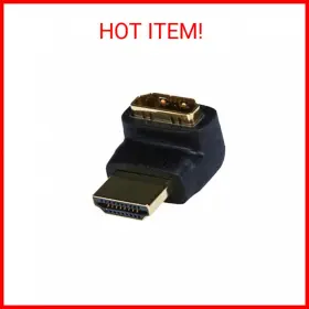 103850 Monoprice Hdmi Port Saver Male To Female - 270 Degree