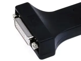 104827 Monoprice Displayport Male To Dvi-d Female Adapter Single-link 1920x1200 250mhz #2