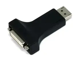 104827 Monoprice Displayport Male To Dvi-d Female Adapter Single-link 1920x1200 250mhz