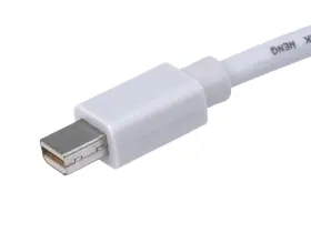 105106 Monoprice Mini Displayport 1.1 To Dvi Adapter White #2