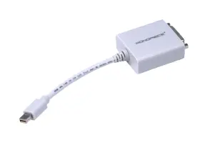 105106 Monoprice Mini Displayport 1.1 To Dvi Adapter White