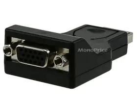 105135 Monoprice Displayport Male To Vga Female Active Adapter #2