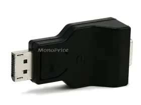 105135 Monoprice Displayport Male To Vga Female Active Adapter #3