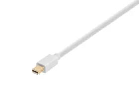 105998 Monoprice 3ft 32awg Mini Displayport To Dvi Cable - White #3