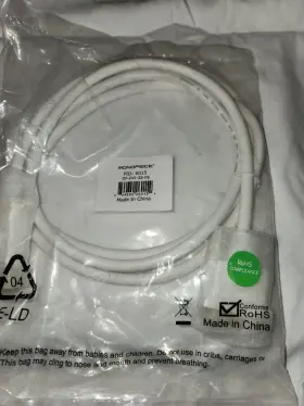 106015 Monoprice 6ft 28awg Displayport To Dvi Cable White