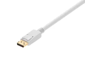 106017 Monoprice Displayport To Dvi Cable - 15 Feet White 28awg Pure Copper Cores #3