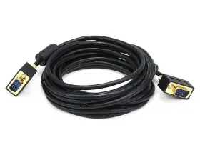 106362 Monoprice 15ft Ultra Slim Svga Super Vga 30/32awg M/m Monitor Cable #2