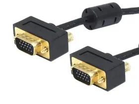 106362 Monoprice 15ft Ultra Slim Svga Super Vga 30/32awg M/m Monitor Cable