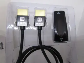 111566 Monoprice Hdmi To Vga Adapter Kit With Cable For Pc Tv Computer Monitor #3
