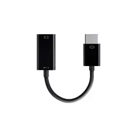 112781 Monoprice Displayport 1.2a To 4k Hdmi Active Adapter Black #2