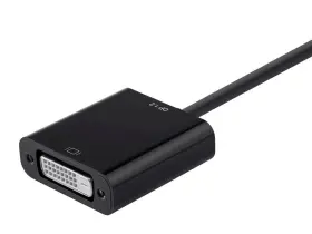 112784 Monoprice Displayport 1.2a To Dvi Active Adapter - Black Standard #3