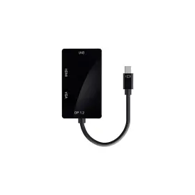 112799 Monoprice Mini Displayport 1.2a / Thunderbolt To 4k Hdmi Dvi And Vga Passive #2