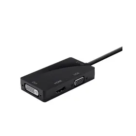 112799 Monoprice Mini Displayport 1.2a / Thunderbolt To 4k Hdmi Dvi And Vga Passive #3