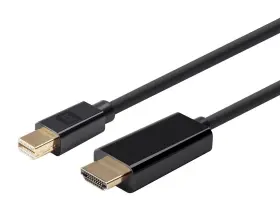 113369 Monoprice Mini Displayport To Hdtv Cable - 6ft High Speed Compliant #2