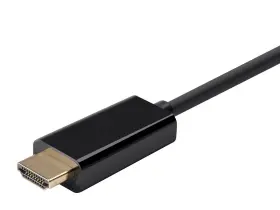 113369 Monoprice Mini Displayport To Hdtv Cable - 6ft High Speed Compliant #3