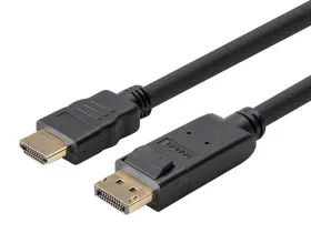113370 Monoprice Displayport 1.2a To Hdtv Cable - 3 Feet Select Series #2