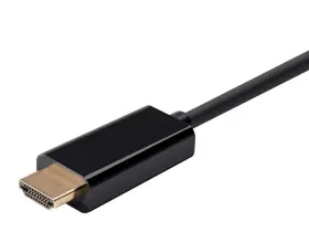 115882 Monoprice Mini Displayport 1.2a To Hdtv Cable - 6ft Supports Up 4k Resolution And 3d #3
