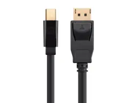 115886 Monoprice Mini Displayport 1.2 To Cable - 10 Feet 4k Capable Select Series
