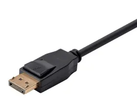 115887 Monoprice Mini Displayport 1.2 To Cable - 15 Feet 4k Capable #2