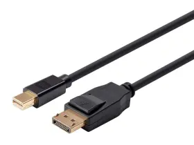 115887 Monoprice Mini Displayport 1.2 To Cable - 15 Feet 4k Capable