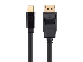115888 Monoprice Mini Displayport 1.2 To 1 Count Pack Of