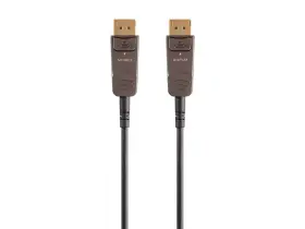 121803 Monoprice Av Displayport Cable - 20 Feet 32.4gbps 8k 30hz 5k 60hz 4k 120hz