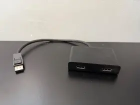121972 Monoprice 2-port Displayport 1.2 To Multi-stream Transport Mst
